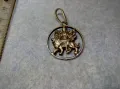 Durga Maa Vaishno Mata ТРАДИЦИОНЕН ХИНДУИСТКИ СРЕБЪРЕН ПЕНДАНТ СРЕБРО ВИСОКА ПРОБА РъчнаРАБОТА , снимка 11