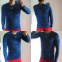 Under  Armour Printed Long Sleeve Compression Shirt , снимка 8