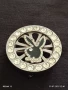 Катарама за колан PLEIBOY BUNNY SPINNER с кристали винтидж 41310, снимка 4