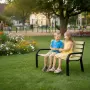 Детска пейка - здрава конструкция и модерен дизайн, снимка 1
