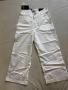 Tommy Jeans 3/4 бели дънки, снимка 2