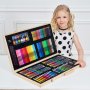 Детски комплект за рисуване - 180 части, снимка 1 - Рисуване и оцветяване - 44436894