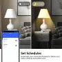 Смарт двоен двуканален ключ за осветление KETOTEK WiFi Сензорен Tuya Smart Life, снимка 4