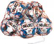 Мрежа за топки Select нова , за 14-16 броя. Подходяща за съхранение и пренасяне на топки с размер от