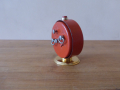 Будилник часовник Слава червен, снимка 6