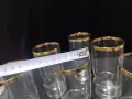Ретро стъклени чаши чаши, снимка 4