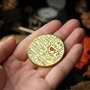 Тотална разпродажба - 50% Сувенирна монета "Любов", снимка 1 - Романтични подаръци - 35496364