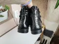 Боти Angulus 42 н. Естествен лак и кожа , снимка 4