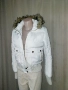 SPORT CHIC M Спортно яке в екрю , снимка 6