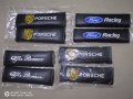 3 вида Ключодържател  3 вида капачки за вентили метална еблема и силиконов стикер  Порше Porsche, снимка 17