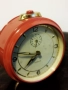 Стар механичен будилник, настолен часовник, снимка 2