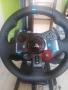 Волан с педали Logitech G29, за РС и PS4/PS5 + допълнително стойка за модела, снимка 1
