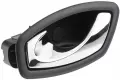 Вътрешна дръжка за лява врата Renault , Opel , Nissan, Fiat, Хром, снимка 1