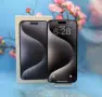 Apple iPhone 15 Pro Max, 256GB, 5G, Black Titanium, снимка 1