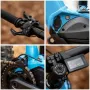 Marin Alpine-Trail E MX XL e-Enduro eMTB Gloss Blue/Black Size XL Mullet, снимка 3