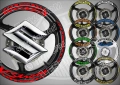 Suzuki V-Strom кантове и надписи за джанти, снимка 1