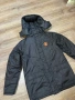 Мъжко зимно яке/парка Manchester United Official product Draw Winter Parka Jacket , M размер, снимка 5