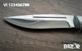 Ловен нож - Вълк/Волк-Руски, 140х270,сталь 65х13, снимка 2
