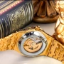 Луксозен механичен автоматичен водоустойчив часовник , снимка 5