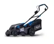 Акумулаторна косачка Scheppach BC-MP380-X 20V 38см Косене Събиране на трева Мулчиране, снимка 5