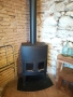 Скандинавска чугунена печка , снимка 12