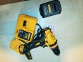 DEWALT LI-ION CHARGER+BATTERY PACK X 2 1907221652, снимка 6