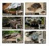 Чисти блокове Фауна Костенурки Мата Мата 2020 от Тонго, снимка 1 - Филателия - 37605175