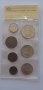 Пълен сет монети 1962 година-нециркулирали монети в банкова опаковка, снимка 3