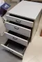 Шкафче за бюро с 4 чекмеджета - контейнер на колела 43,3 /50/60,5см, снимка 17
