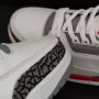 Nike Air Jordan Retro 3 Fire Red Размер 47 Номер Нови Обувки , снимка 6