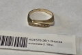 Златен пръстен 2.18гр., снимка 1