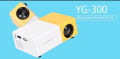 Проектор за домашно кино YG300 черен или жълт цвят, снимка 7