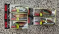 Воблери Rapala X-rap Shad 6 и X-rap Shad Shallow 6, снимка 1