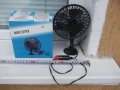 Вентилатор автомобилен "EL 1509" работещ нов, снимка 1