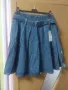 дънкена пола Зара, снимка 2
