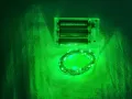 LED коледни лампички на батерии 5 метра, снимка 4