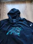 nike carolina panters - страхотно мъжко горнище 2ХЛ, снимка 7