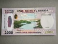 Банкнота - Руанда - 2000 франка UNC | 2024г., снимка 2