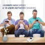 4G/5G Wi-Fi рутер, Слот за SIM карта, Преносим, 3200mAh, Бял, 10 x 6 см, BIGLISTENING®, снимка 4