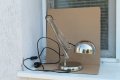 Настолна метална разтегателна лампа , снимка 1 - Настолни лампи - 36847915