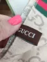 Дамски шал Gucci кашмир, снимка 12