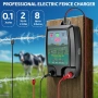 Енергизатор за електрически огради - Мощен 12V импулсен енергизатор за добитък, снимка 2