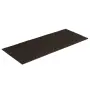 vidaXL Изтривалки за стълби, самозалепващи се, 15 бр., 60x25 см, тъмнокафяви, правоъгълни, снимка 3