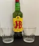 Чаши за уиски Jim Beam, Glenfiddich, J&B, Teacher's, Queen Anne  и др., снимка 12