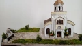 Макети на старинни къщи.Макет на храм св.Атанасий-Харманли., снимка 11