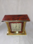 Немски Настолен Кварцов  Часовник  -  Huaba, снимка 6