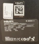 Мобилно захранване Hilti b3600, снимка 3