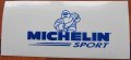 Стикери Michelin Sport
