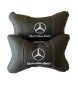 Комплект от два броя ергономични възглавници за седалка с ластик за автомобил, снимка 3
