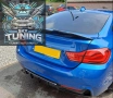 М4 Лип Спойлер за багажник за Bmw F32 spoiler бмв Ф32 4 series PSM, снимка 1